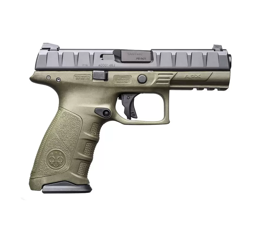 Pistola Beretta APX Olivo