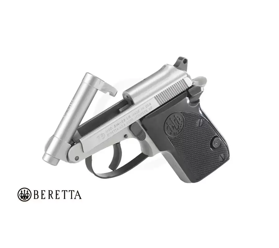 Pistola Beretta 21A Bobcat Inox - Imagen 2
