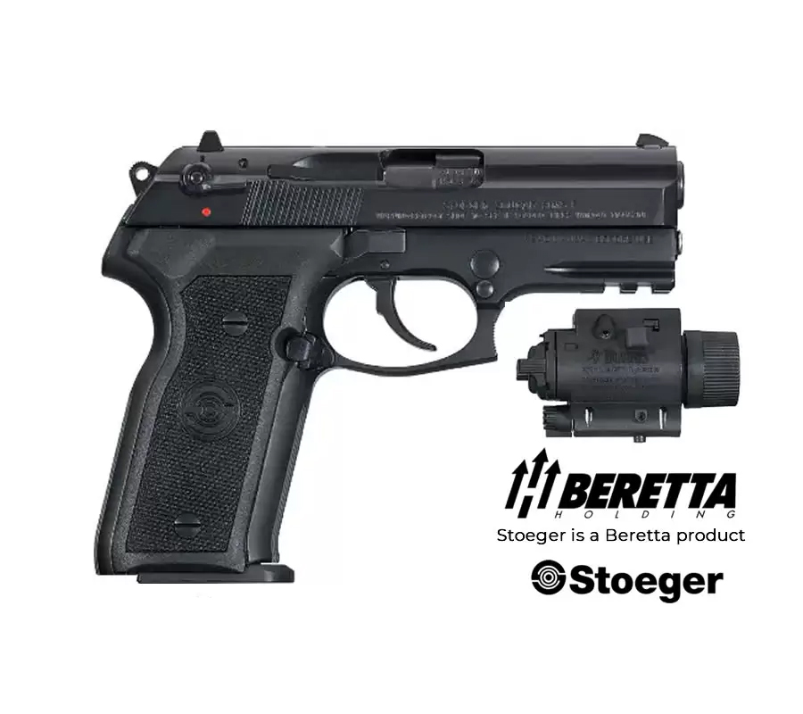 Pistola Stoeger Cougar 8000 FT – Black - Imagen 2
